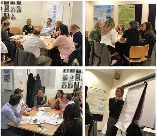 Connecting Care for Children away day in London