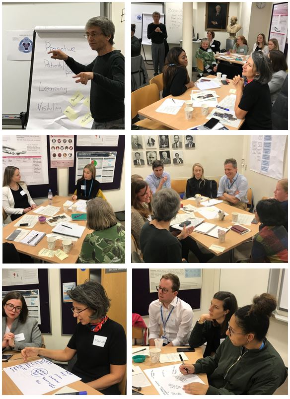 Connecting Care for Children away day in London