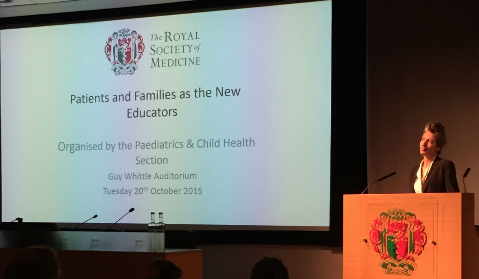 Patients as educators - Dr Mando Watson 