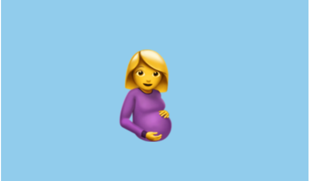 Pregnancy emoji