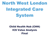 Child Health Hub ICS Value Analysis 