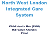 Child Health Hub ICS Value Analysis
